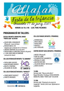 programa Festa infància 2014- valencià