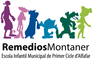 logotipo remedios montaner