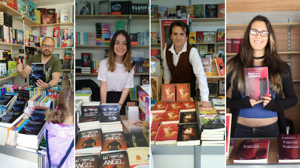 Escritores y escritoras Feria del Libro Valencia